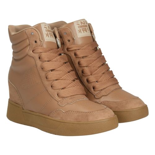 Tênis Sneaker Ramarim 2591201 Marrom