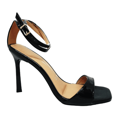 Sandália Salto Fino Vizzano Preto
