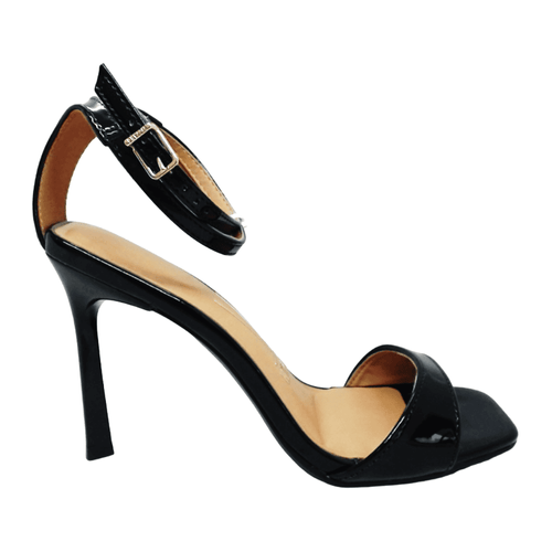 Sandália Salto Fino Vizzano Preto