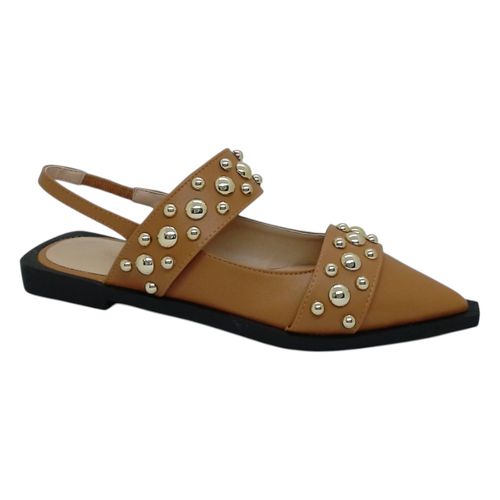 Sapatilha Fiorenzza Chanel New Mestico 10100-24960 Caramelo