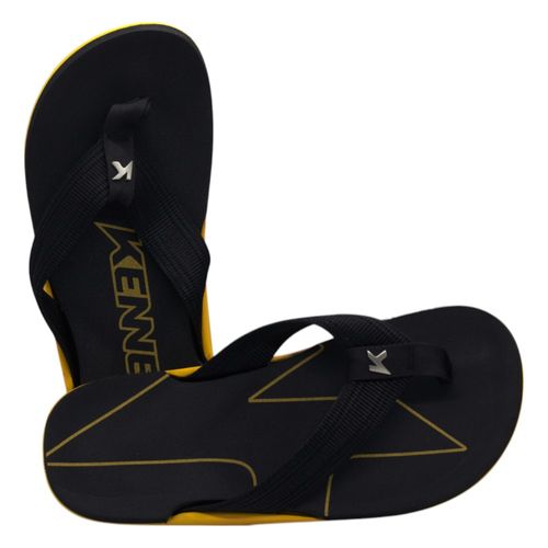 Chinelo Kenner Nk6 Preto