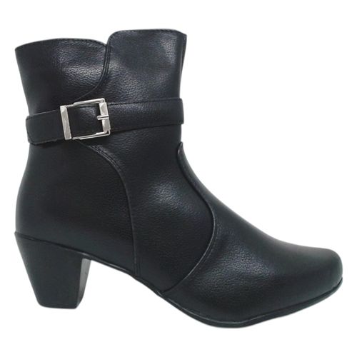 Bota Salto Mooncity Preto