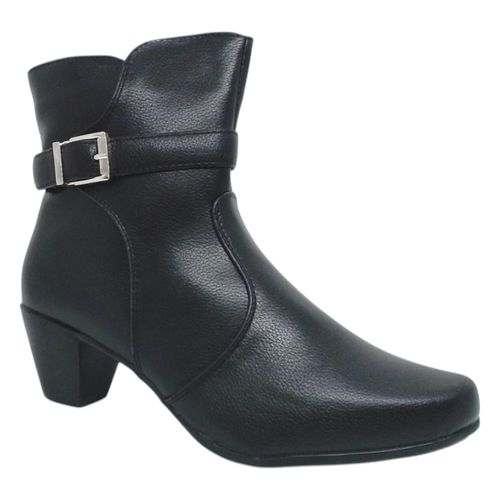 Bota Salto Mooncity Preto