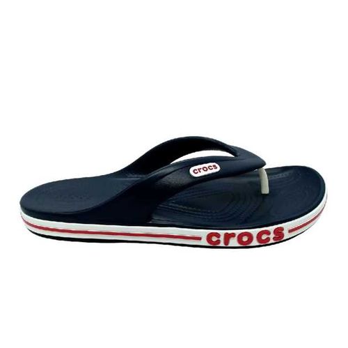 Chinelo Crocs Bayaband Flip 205393 Marinho
