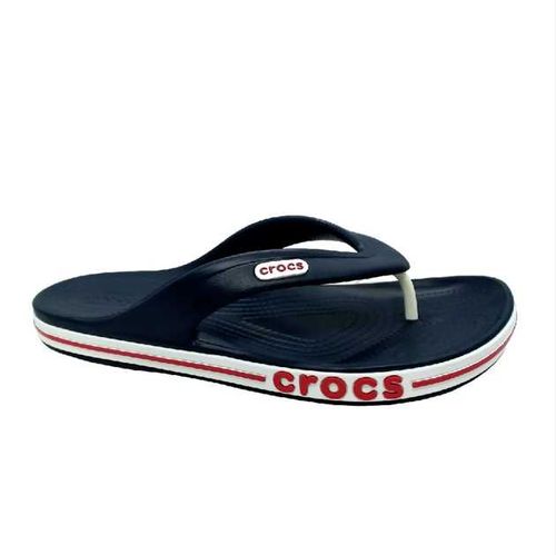 Chinelo Crocs Bayaband Flip 205393 Marinho