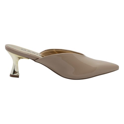 Tamanco Mule Salto Mariotta 20821-04 Taupe