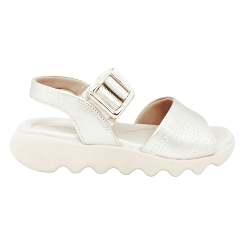 Sandália Rasteira Usaflex Ouro