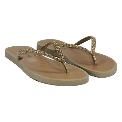 Chinelo Via Jupiter 24179 Champanhe