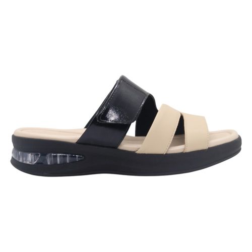 Tamanco Anabela Piccadilly Bege