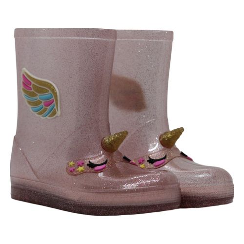 Bota Galocha Luelua Rosa