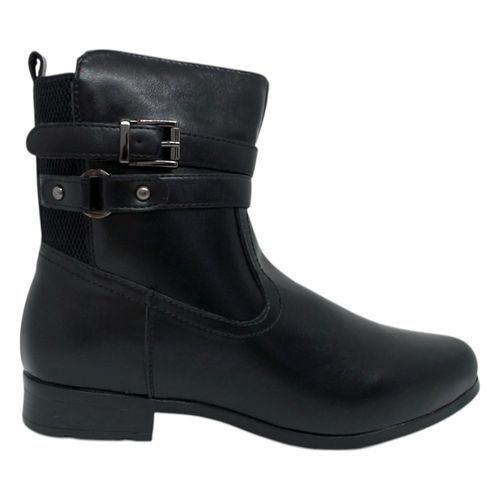 Bota Cano Curto Mooncity Preto