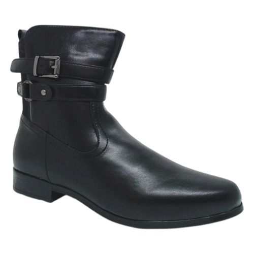 Bota Cano Curto Mooncity 72329 Preto
