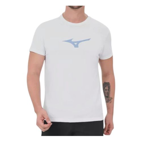 Camiseta Mizuno Lifestyle MIMAT4660 Branco