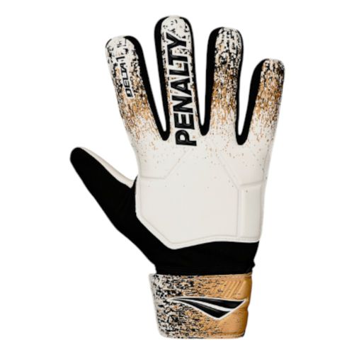 Luva Goleiro Penalty Delta 1 620303 Preto/Dourado