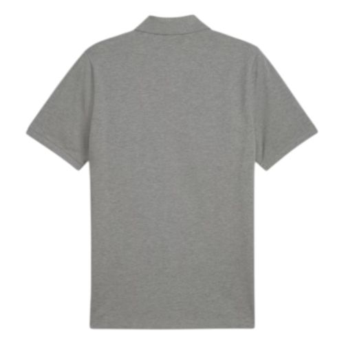 Camisa Puma Polo Essentials Pique Cinza