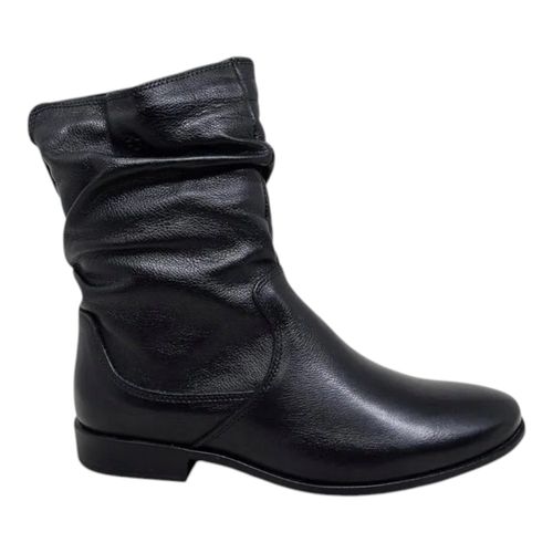 Bota Cano Médio Perlatto Preto