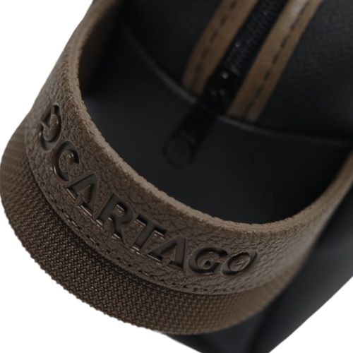 Chinelo Dedo Cartago Cordoba + Bolsa Exclusiva Preto