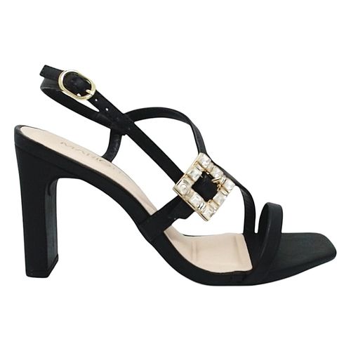 Sandália Salto Mariotta Preto