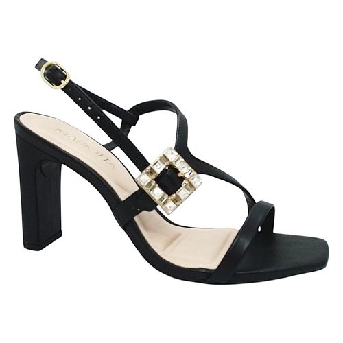 Sandália Salto Mariotta Preto