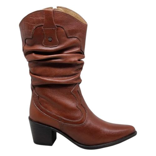 Bota Salto Perlatto Mogno