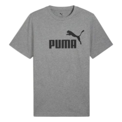 Camiseta Puma Essentials No. 1 Logo Cinza