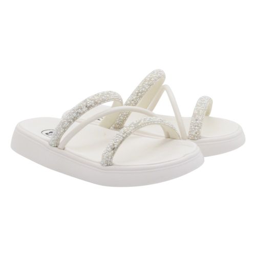 Tamanco Rasteira Molekinha 2358.100 Branco