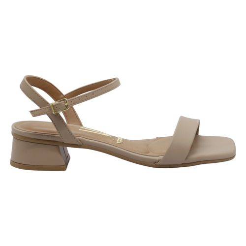 Sandália Salto Vizzano 6454.111 Bege