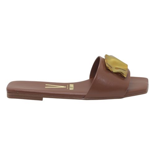 Tamanco Rasteira Vizzano 6553.100 Marrom