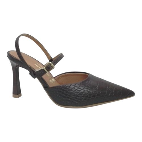 Scarpin Salto Fino Vizzano 1447.101 Chocolate