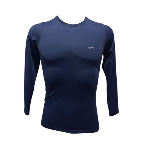 Camiseta Térmica Manga Longa Elite Marinho