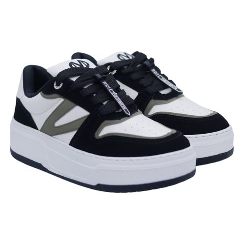 Tênis Via Marte 223-002 Preto