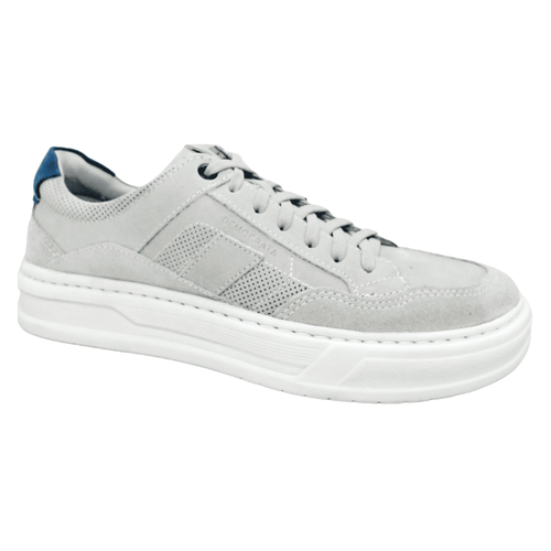 Sapatênis Democrata Denim Wide Branco