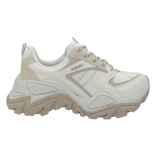 Tênis Dakota Chunky Branco