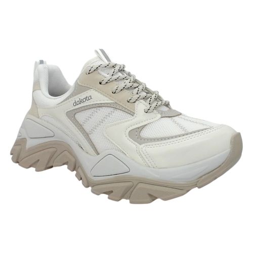 Tênis Dakota Chunky Branco