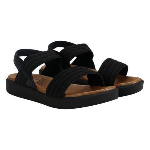 Sandália Rasteira Usaflex Al0101 Preto