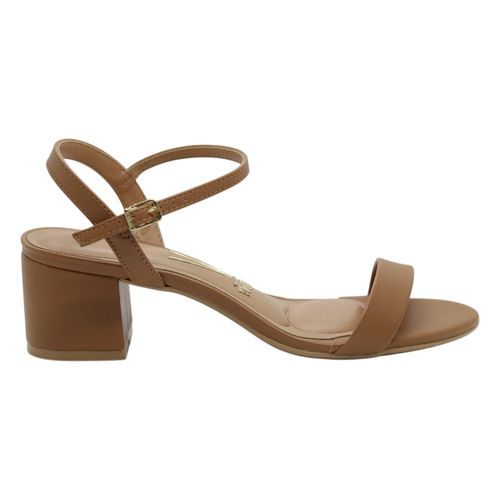 Sandália Salto Vizzano 6291.900 Camel