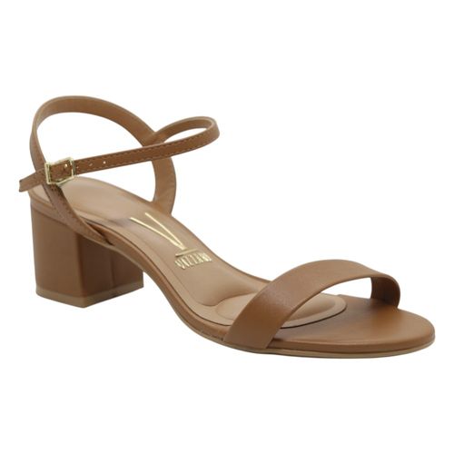 Sandália Salto Vizzano 6291.900 Camel