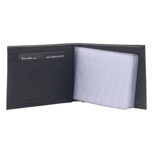 Carteira Fasolo Preto