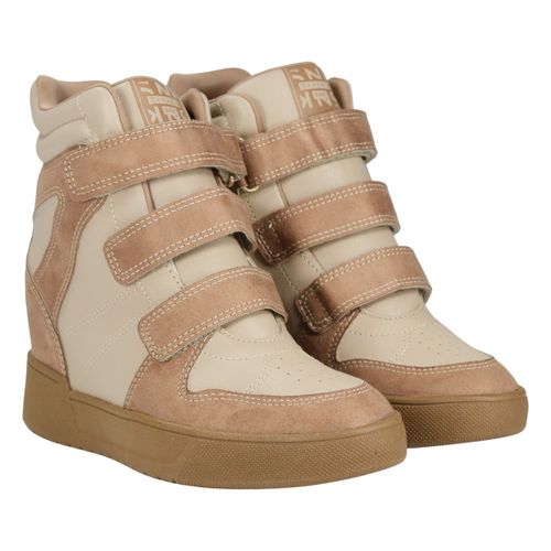 Tênis Sneaker Ramarim 2591202 Creme