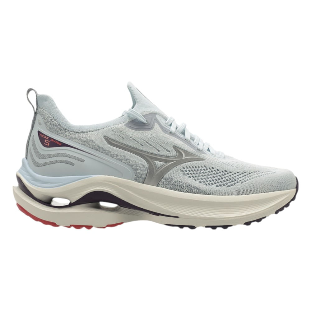 Tênis Mizuno Wave Zest 2 Azul Claro