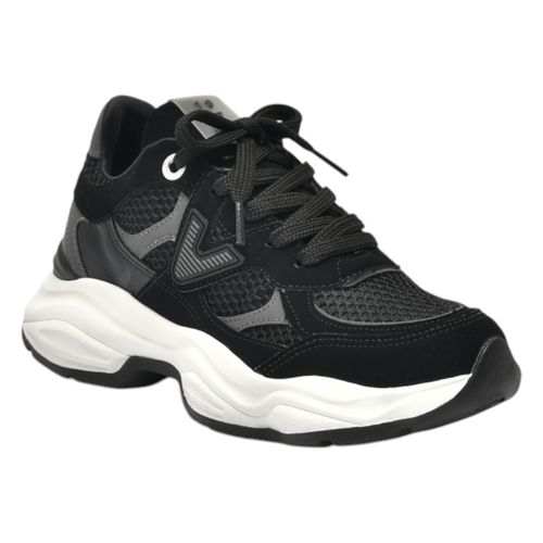 Tênis Via Marte158-016 Preto