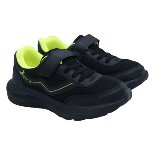 Tênis Jet Kids Preto