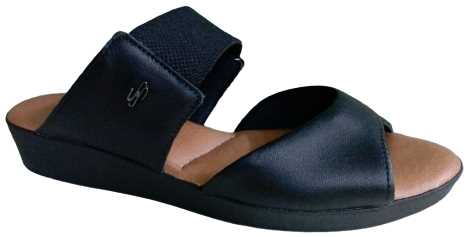 Tamanco Usaflex Anabela Ag3919 Preto