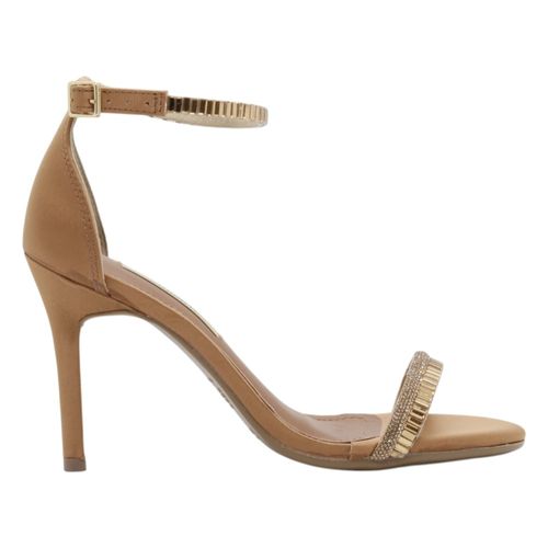 Sandalia Salto Via Marte 282-001 Nude