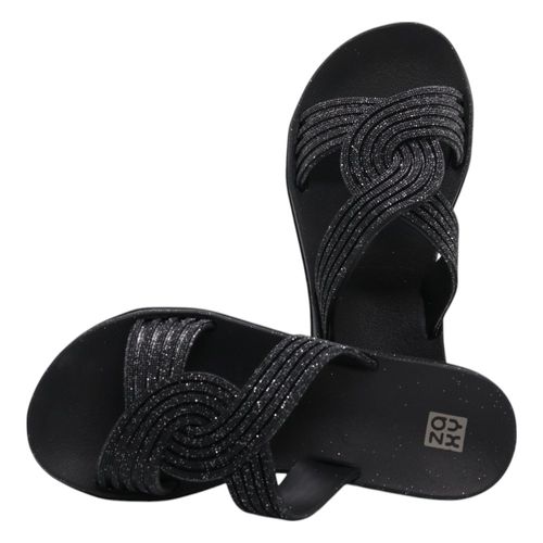 Chinelo Zaxy Chic Preto