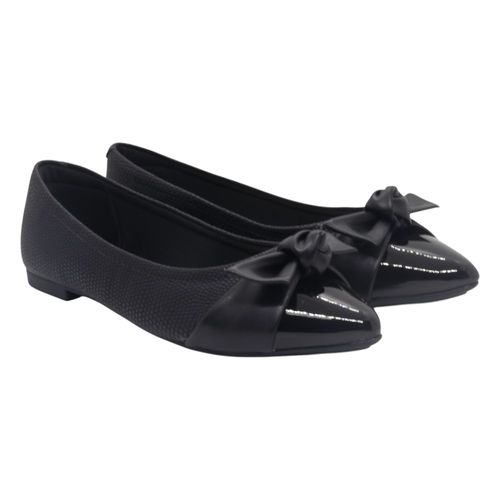 Sapatilha Modare 7334.233 Lez. Verniz Preto