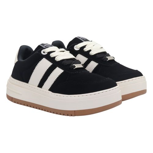 Tênis Street Via Marte 233-004 Preto