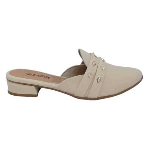 Mule Salto Mississipi Creme