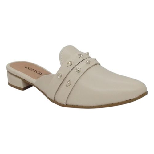 Mule Salto Mississipi Creme