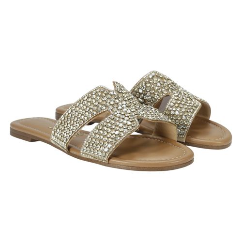 Tamanco Rasteira Vizzano 6371.1005 Bege